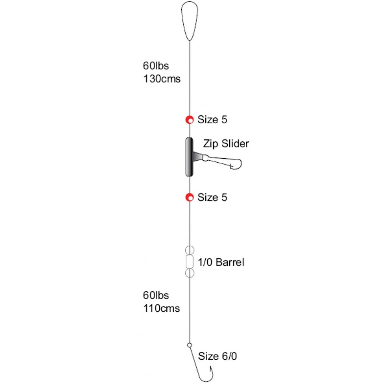 Tronixpro Ground Ledger Rig 8/0