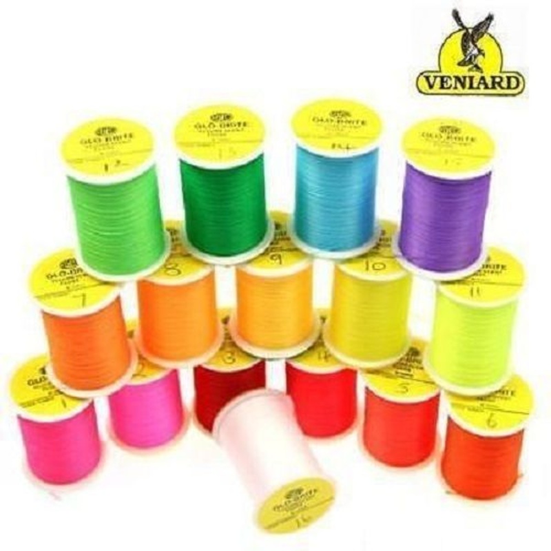 Veniard Fly Tying Thread Glo Brite