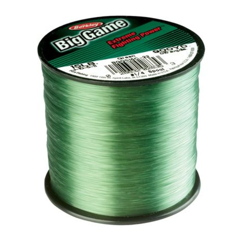 Berkley Big Game 1/4 Spools Green