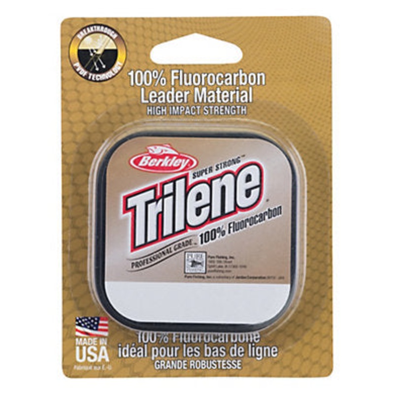 Berkley Trilene 100% Fluoro Leader 25m