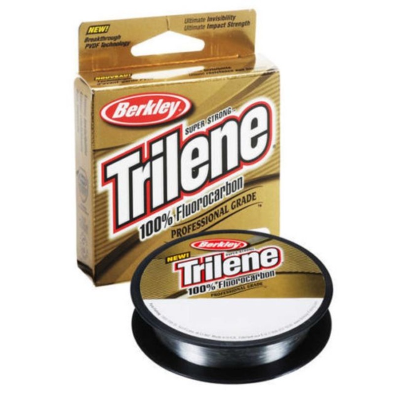 Berkley Trilene 100% Fluorocarbon Clear 110yd Fly Fishing leader Line
