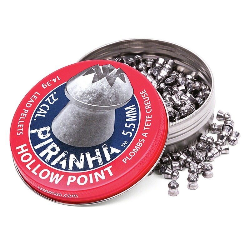Crosman Premier Piranha .22 Air Rifle Pellets