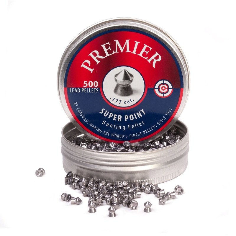 Crosman Premier Super Point Pellets   .177