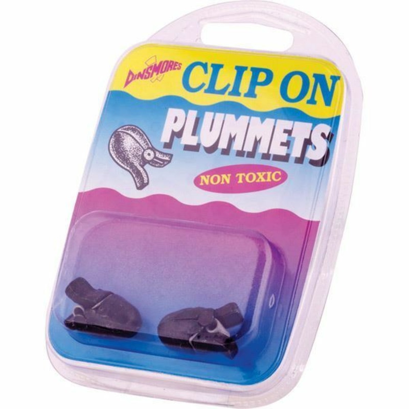 Dinsmores Clip On Plummets