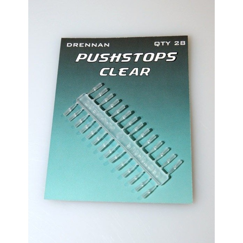 Drennan Pushstops Clear