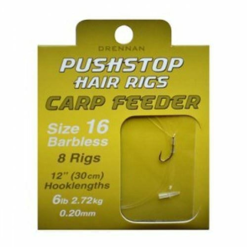 Drennan Quickstop Carp Feeder Hair Rigs