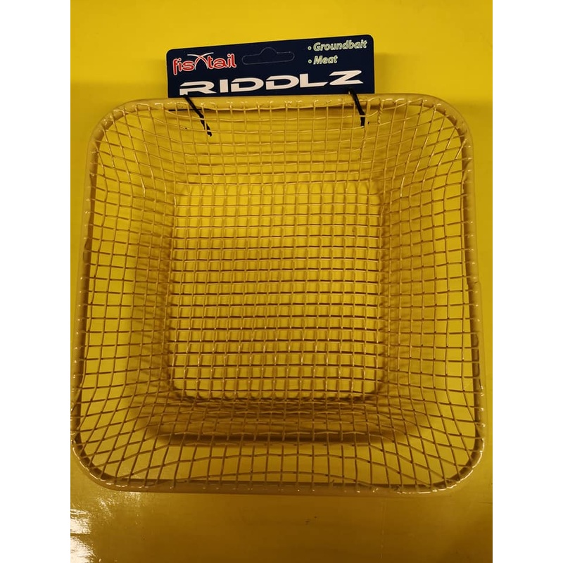 Fishtail Maggot  ground bait Riddle
