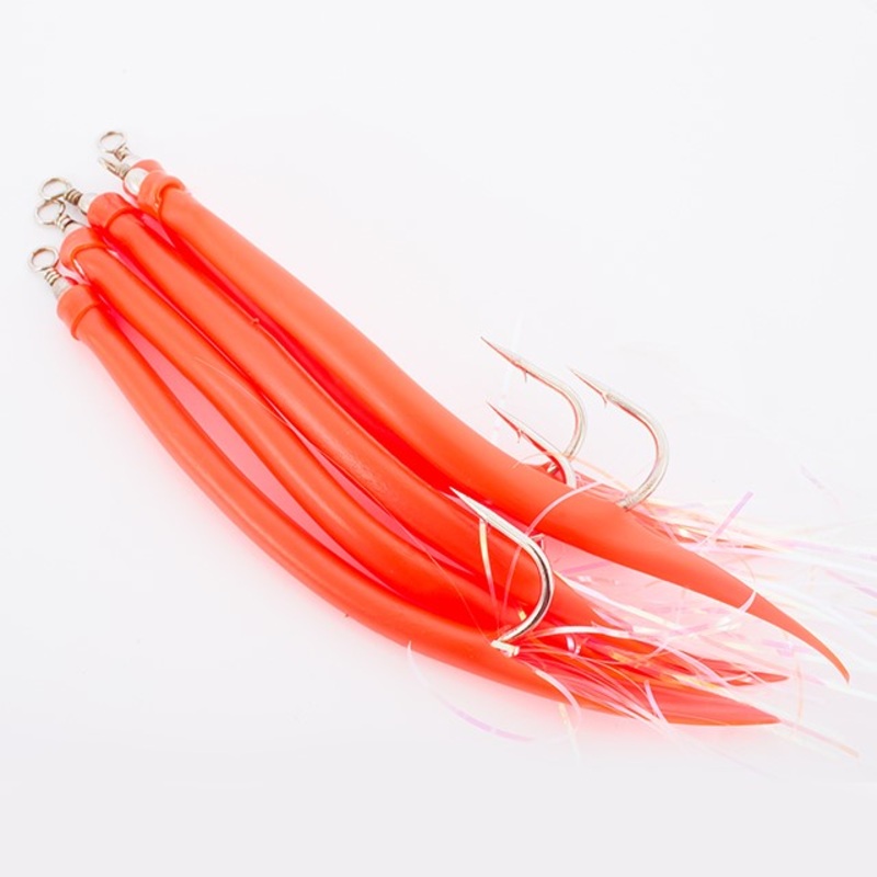 Fladen 9/0 Gummi Worm EEL Lures
