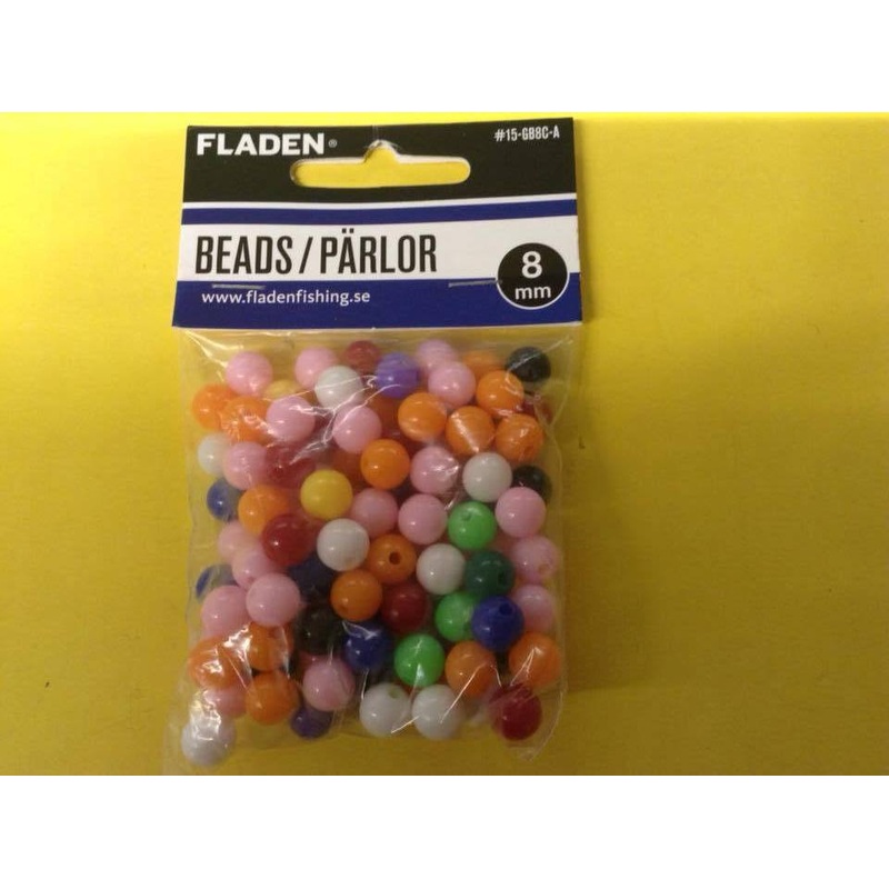 Fladen Beads Assorted Colours