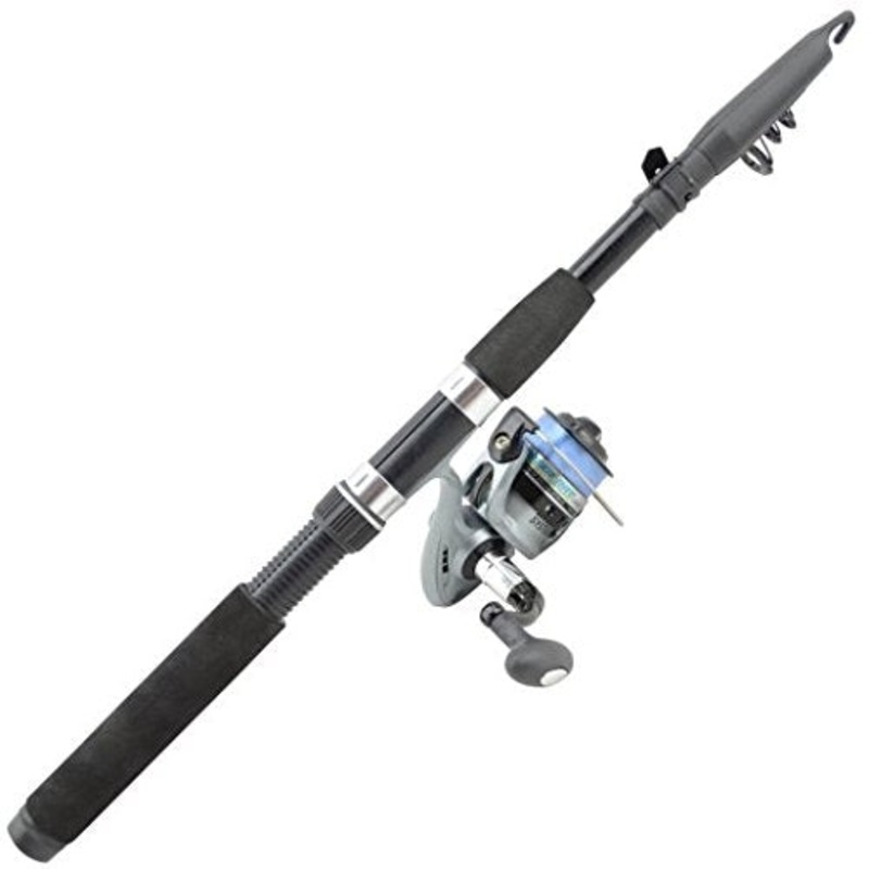 Jarvis Walker 6ft Water Rat Telescopic Rod and Reel Combo