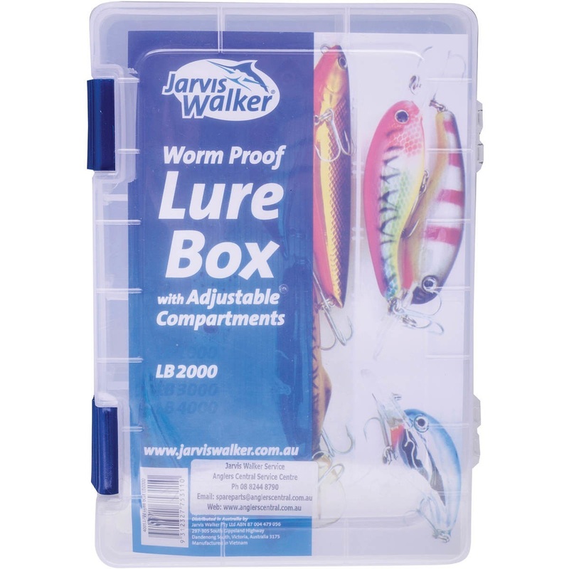 Jarvis walker Lure Boxes