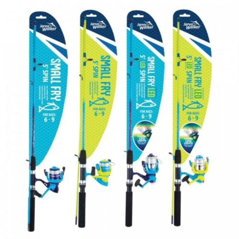Jarvis Walker Small Fry Kids Combo Fishing Set