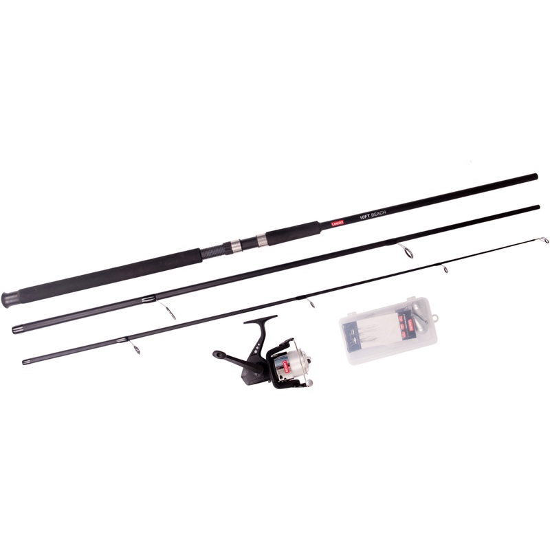 Leeda 10ft Mackerel Feathers Kit  Rod Reel Combo