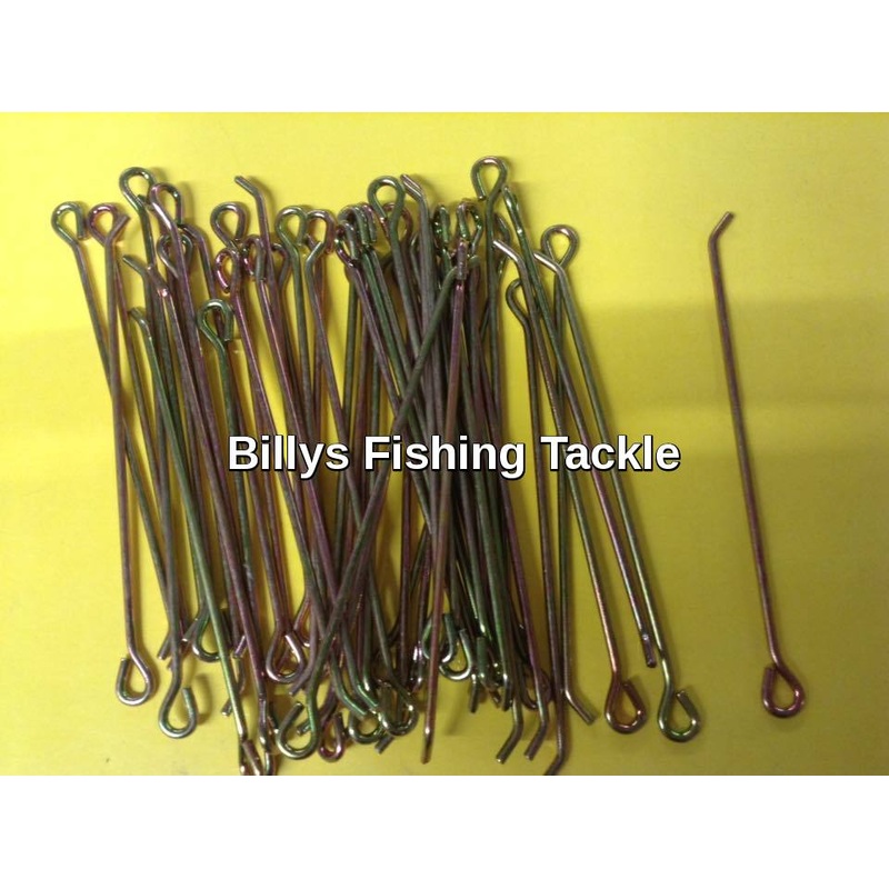 Long Tail Single Wire For Weight Moulds