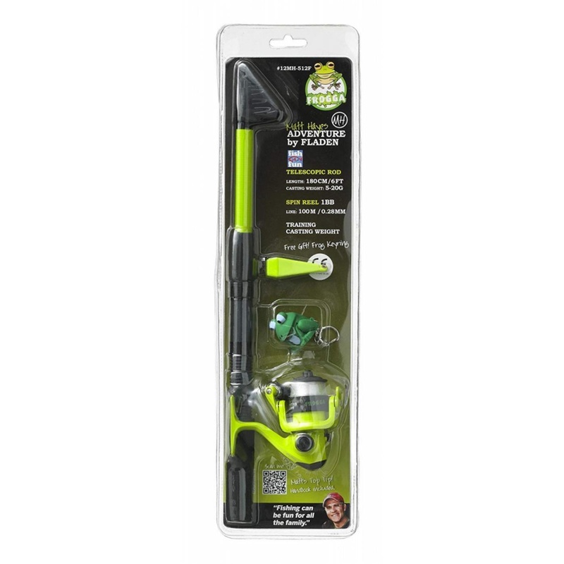 Matt Hayes Adventure Fish4Fun Child Rod & Reel Combo