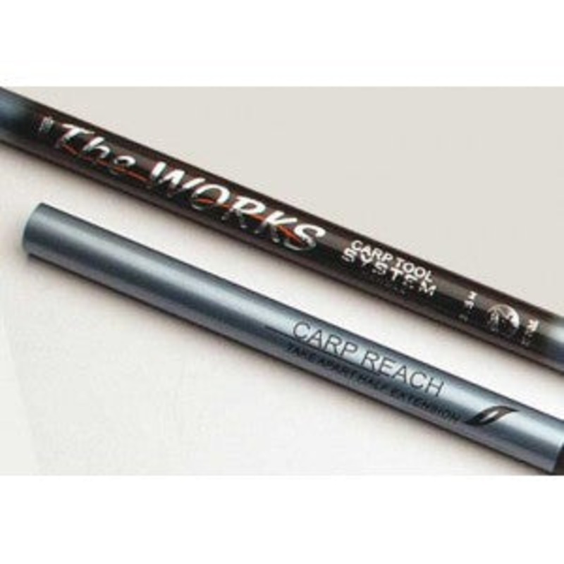 Middy Match Handle 3.5m (The Works)