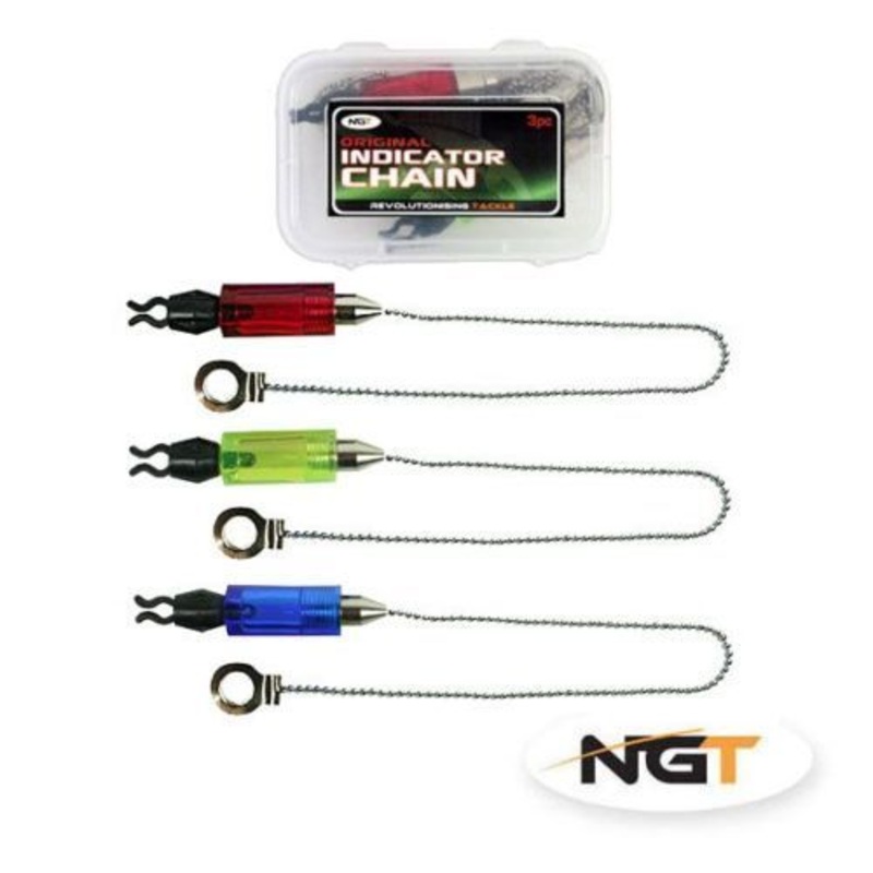 Ngt Carp Chain Bite Indicator Set