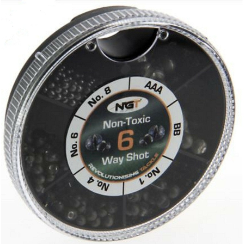 Ngt Non Toxic Shot 6 EWay Dispenser