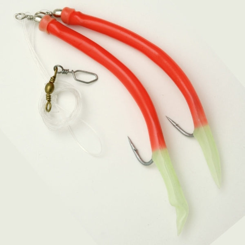 Norwegian Gummi-Mack Worms 12/0