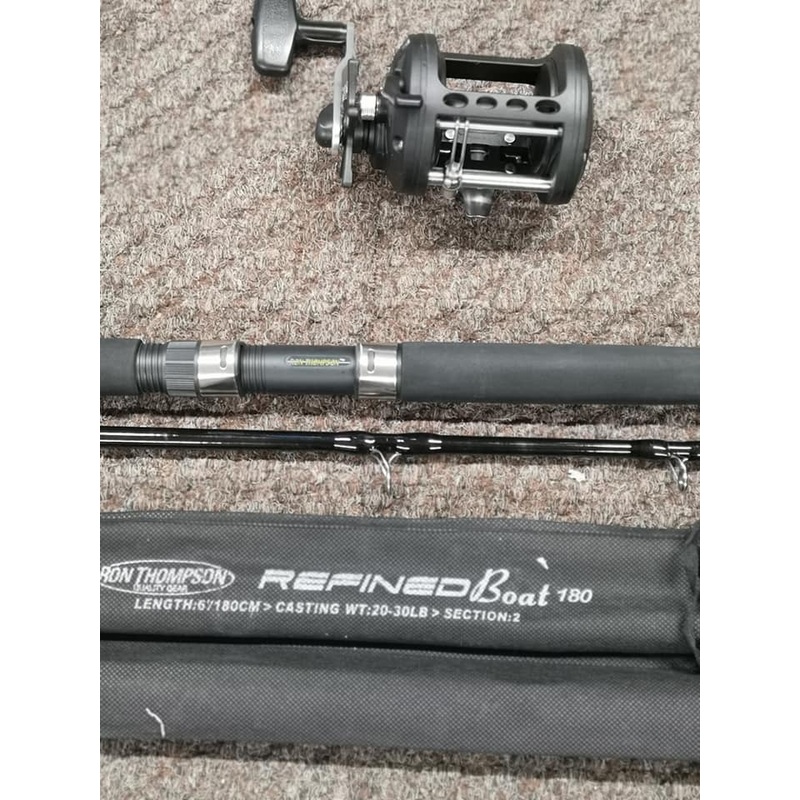 Okuma/ Ron Thompson Boat Fishing Rod Reel Combo