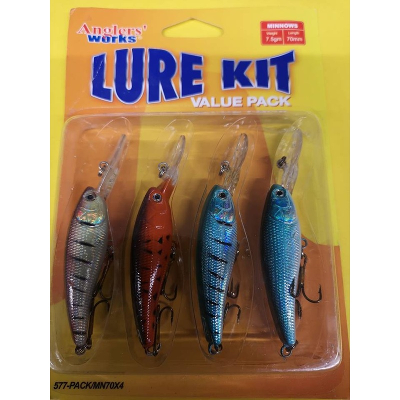 Pike Plug Lure Kit
