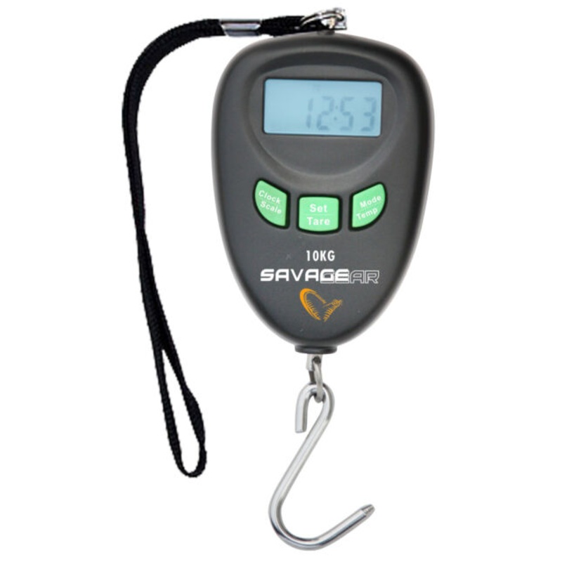 savage gear digital scale 10kg