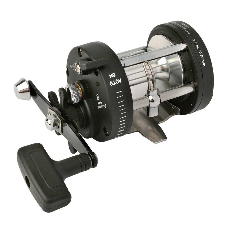 Titan Medusa 300 Multiplier Reel