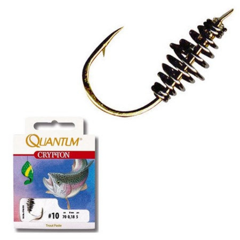 Trout Ready-rig Paste Hook Quantum Specialist