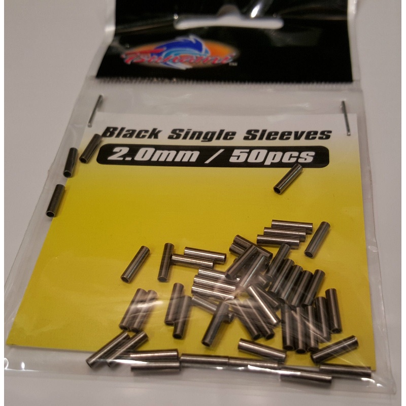 Tsunami Black Single Crimps