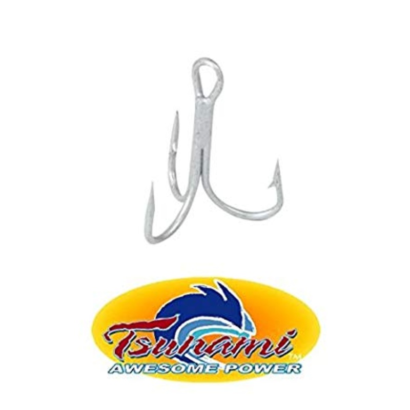 Tsunami Saltwater Treble Hooks Size 8