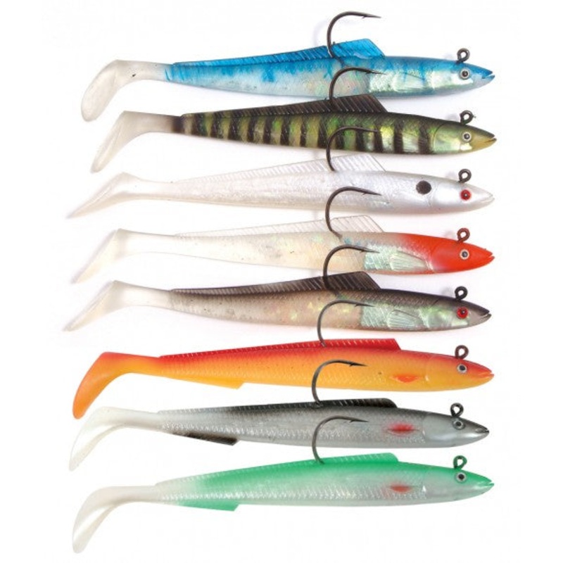 Tsunami Tazer Shad Soft Plastic Lures 6in