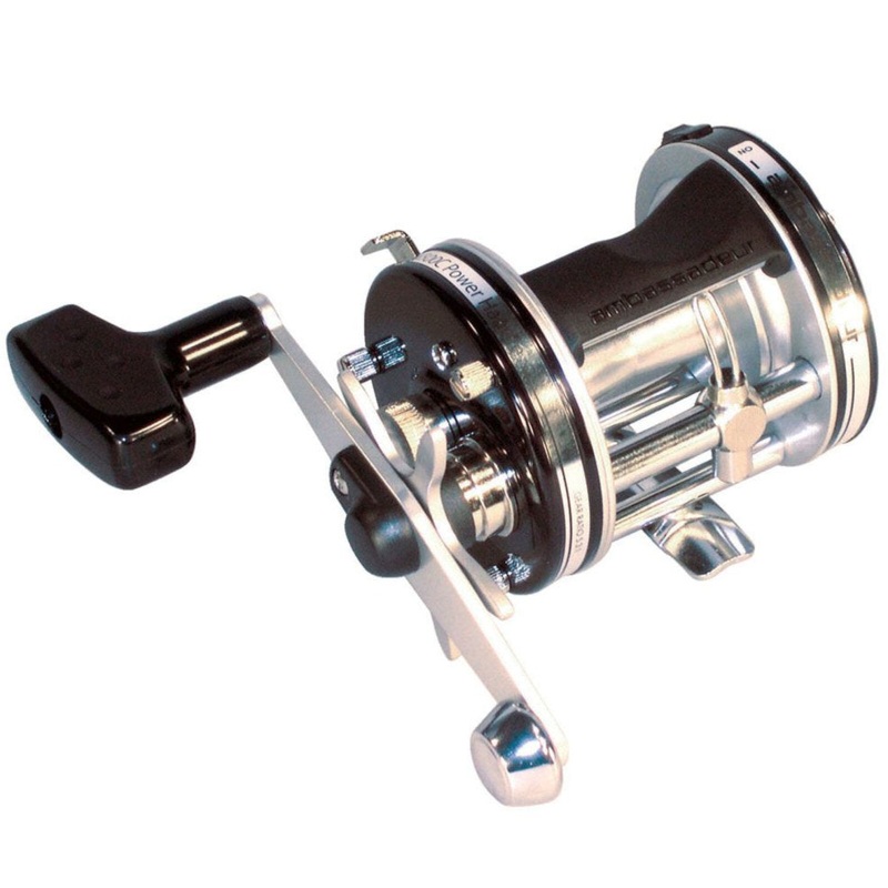 Abu Garcia Ambassadeur 6500C Power Handle Multiplier Fishing Reel