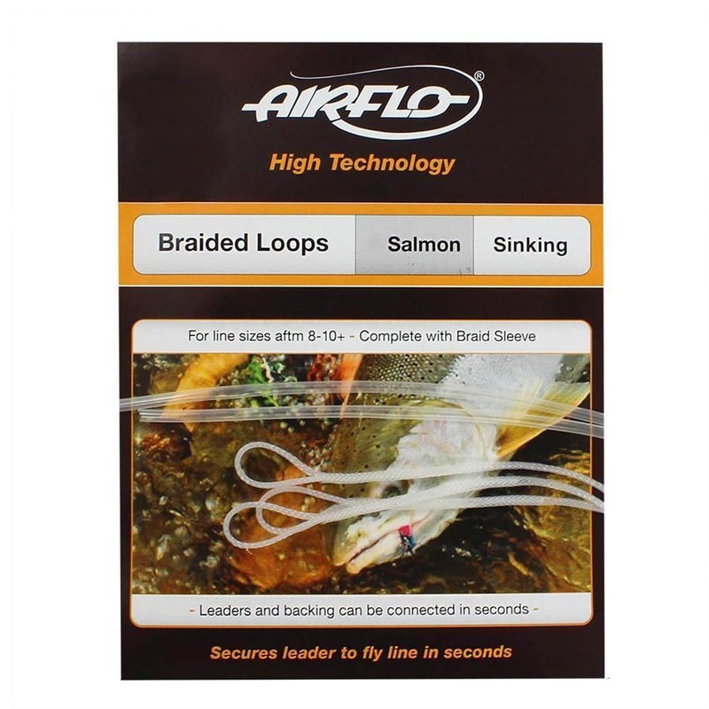 Airflo 3 Pack Salmon Braided Sinking Loops