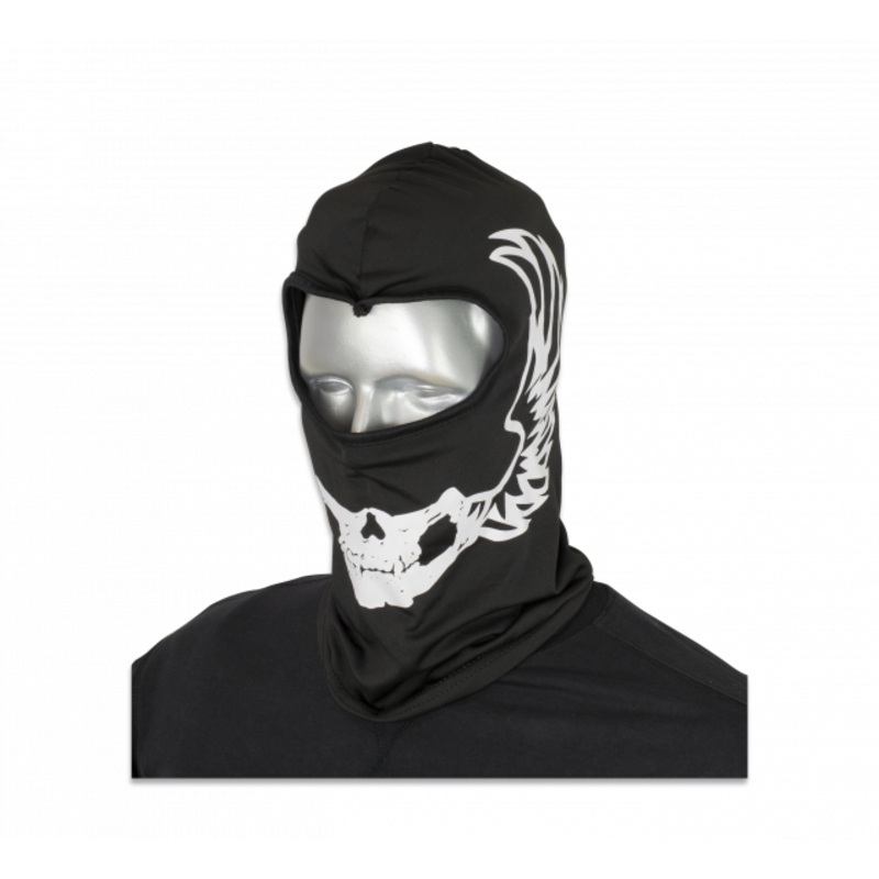 Balaclava BARBARIC. Black patterned 30566