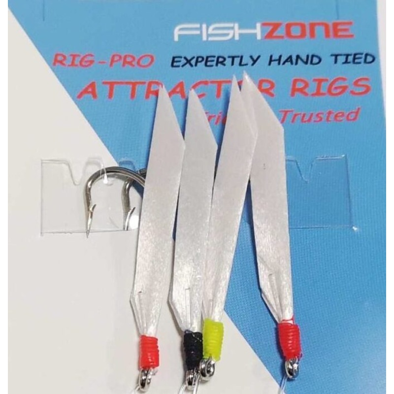 Fishzone White Flash Daylight Mackerel Lures