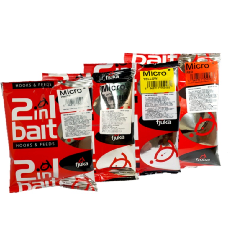 Fjuka 2in1  hook And Feed pellets