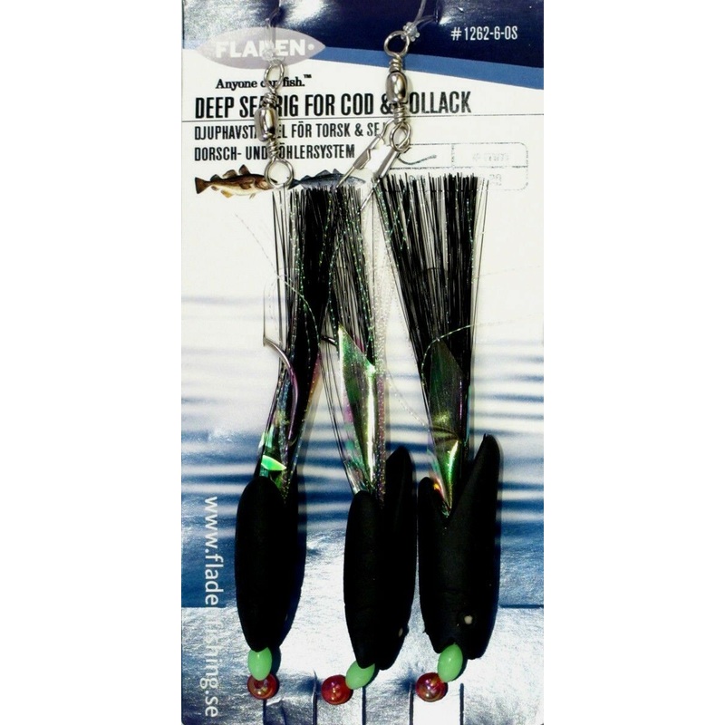 Fladen Black Hokkai #1262-6-0S