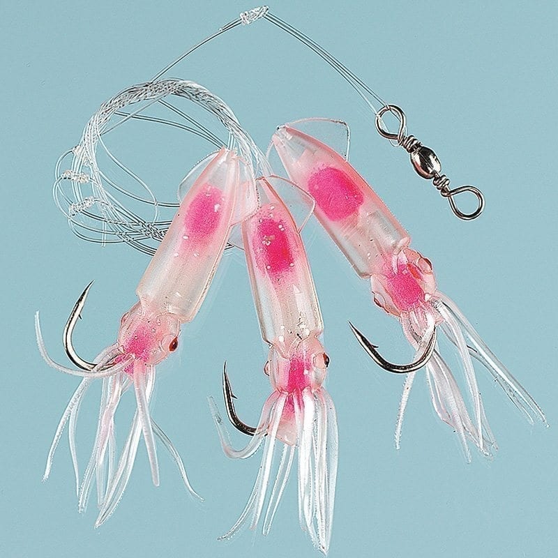 Fladen Deep Sea Pink Squid Lure #17-1413-4-0