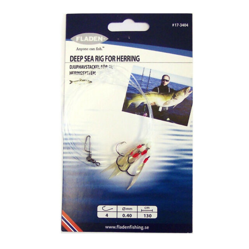 Fladen Deep Sea Rig For Mackerel And Herring #17-3404