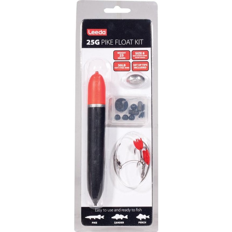 Leeda Pike Float Kit 15g
