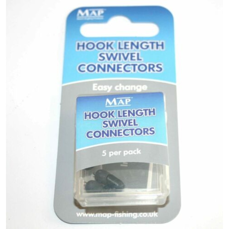 Map Hook Length Swivel Connectors