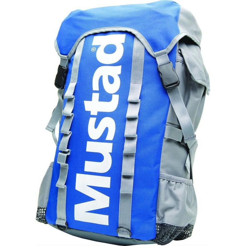 Mustad Rucksack Luggage, Grey/Blue