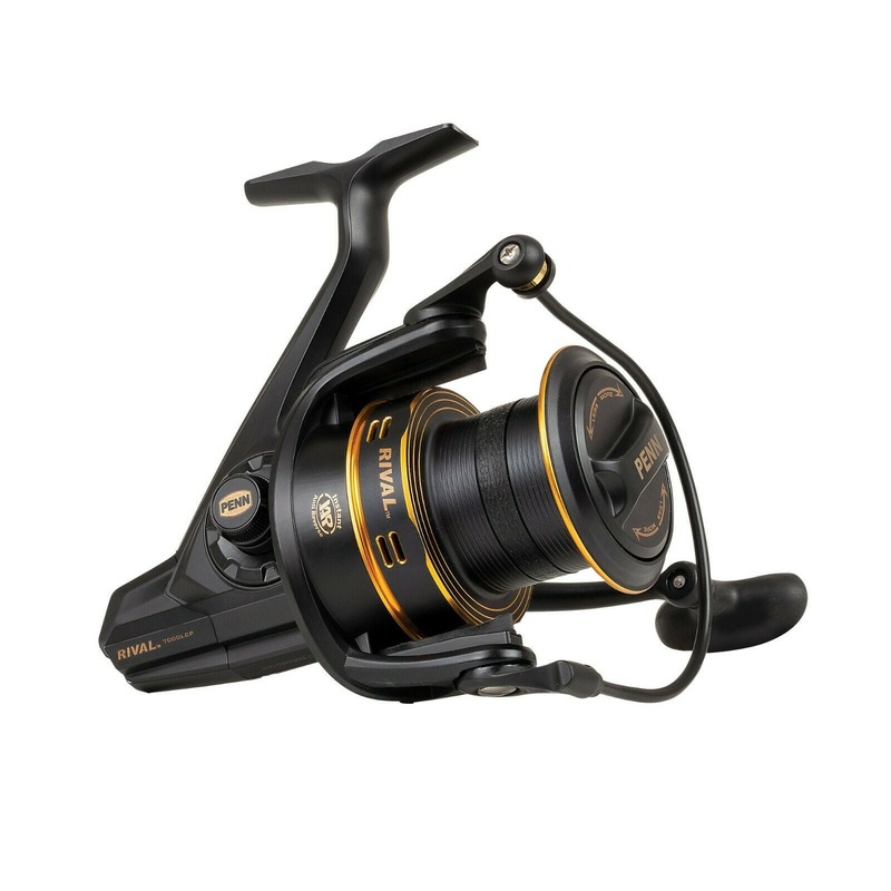 Penn Rival RVLG 8000LC  Longcast Gold