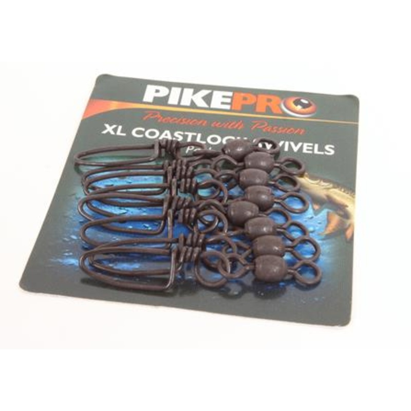 PIKEPRO COASTLOCK SWIVELS