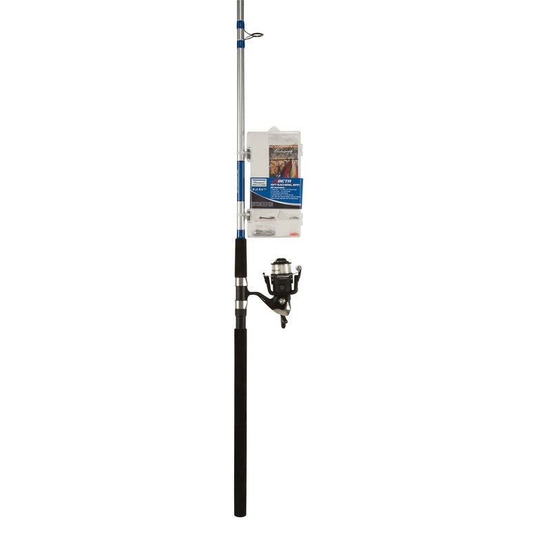 Shakespeare Catch More Fish Mackerel 10ft Combo