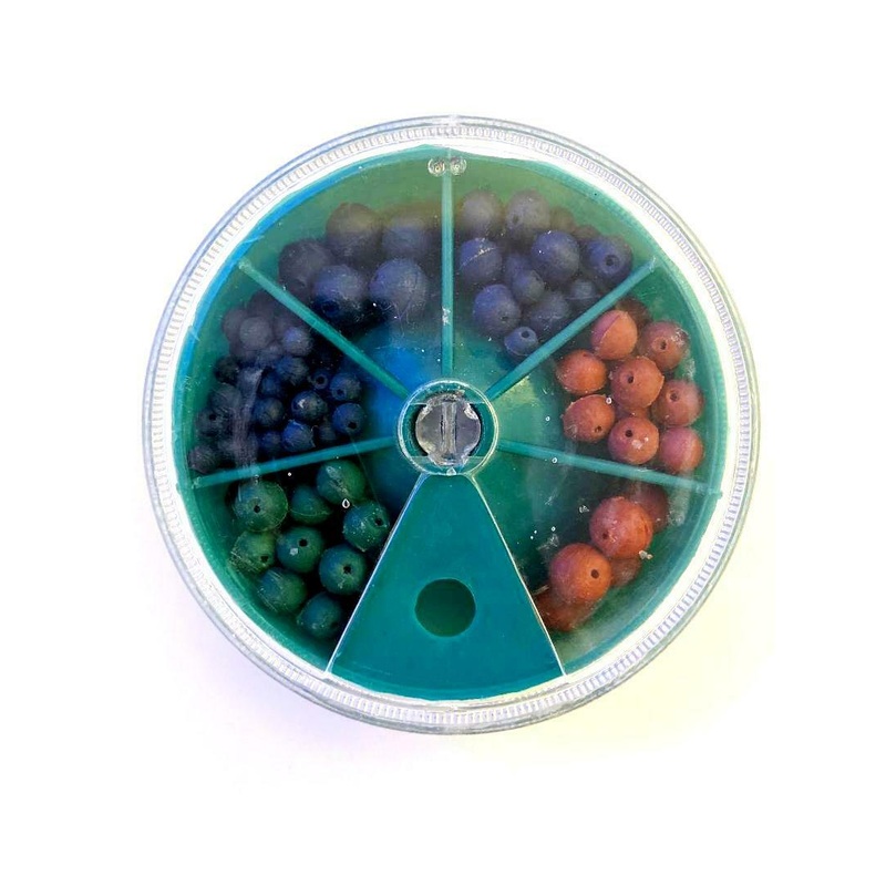 Assorted Shock Beads in Dispenser
