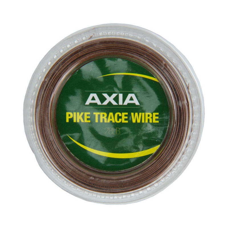 AXIA Pike Trace Spool With Crimps 28lb