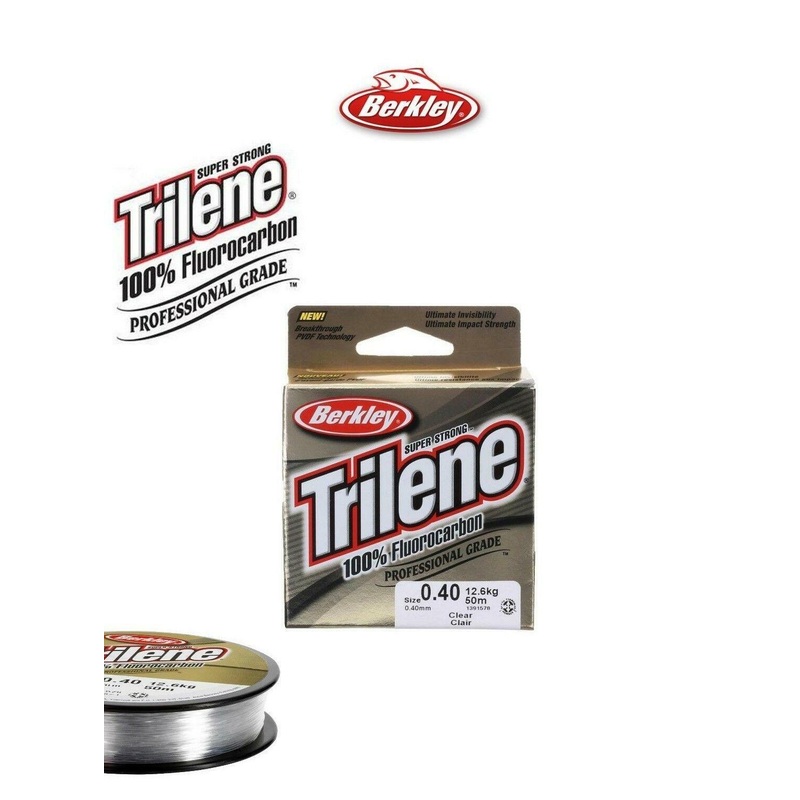 Berkley Trilene 100% Fluorocarbon 50m