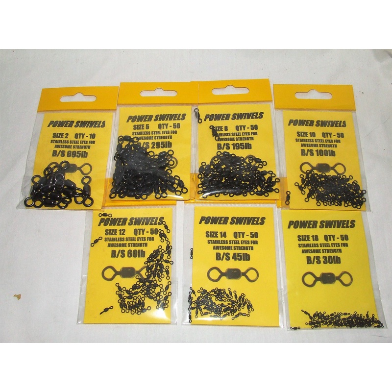 CJT Power Swivels