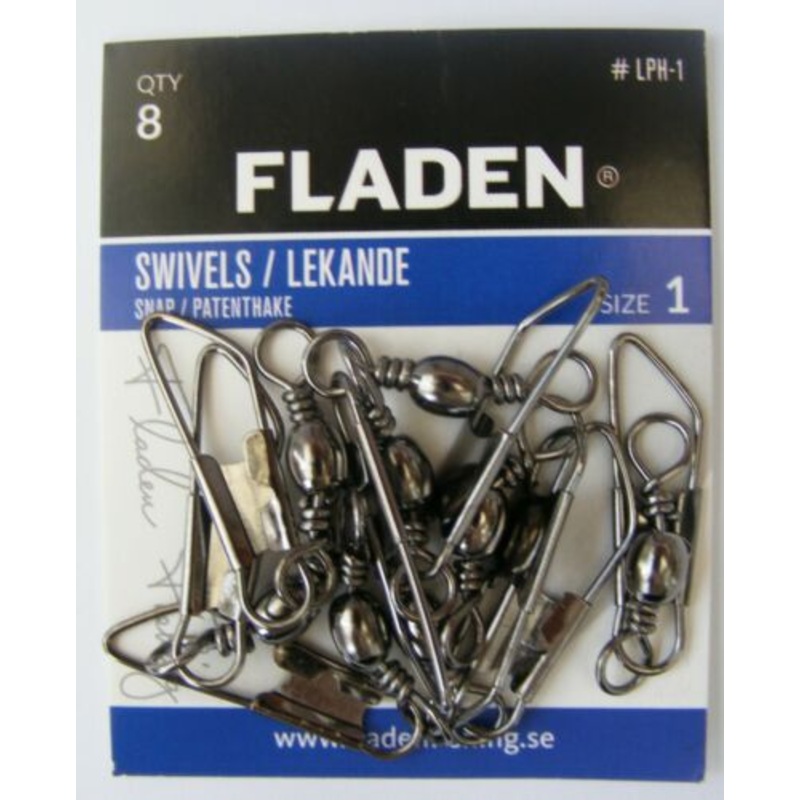 Fladen American Snap Swivels